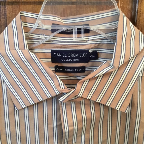 Daniel Cremieux Collection shortsleeved cotton shirt, size XXL, never worn - Picture 2 of 3